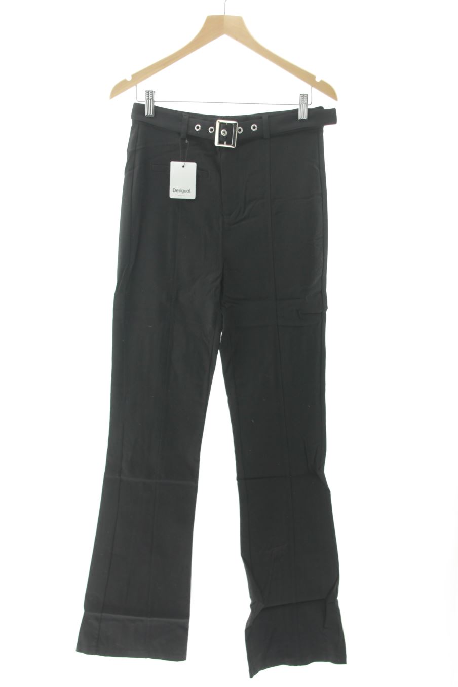 Pantalon Desigual de la taille M, de couleur noir