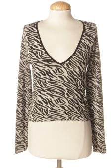 Camiseta manga larga L Stradivarius