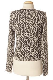Camiseta manga larga L Stradivarius