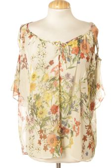 Blouse à manches longues S Zara