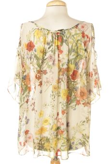 Blouse à manches longues S Zara
