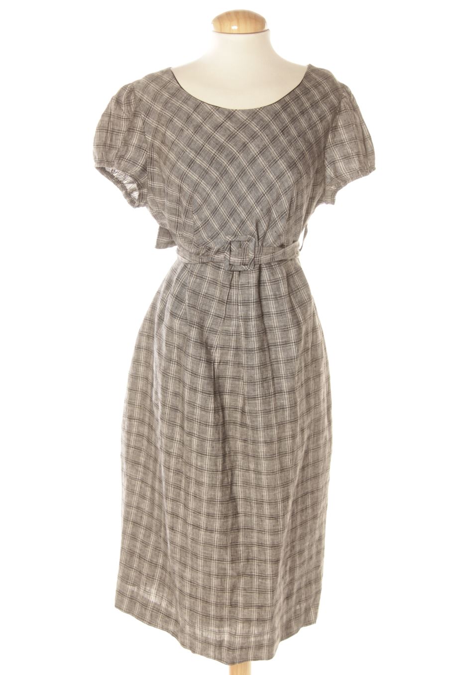 Einfaches Kleid von Easy wear Größe 44, Farbe Kariert, für