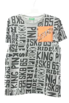 Kurzärmeliges T-Shirt 146 Benetton