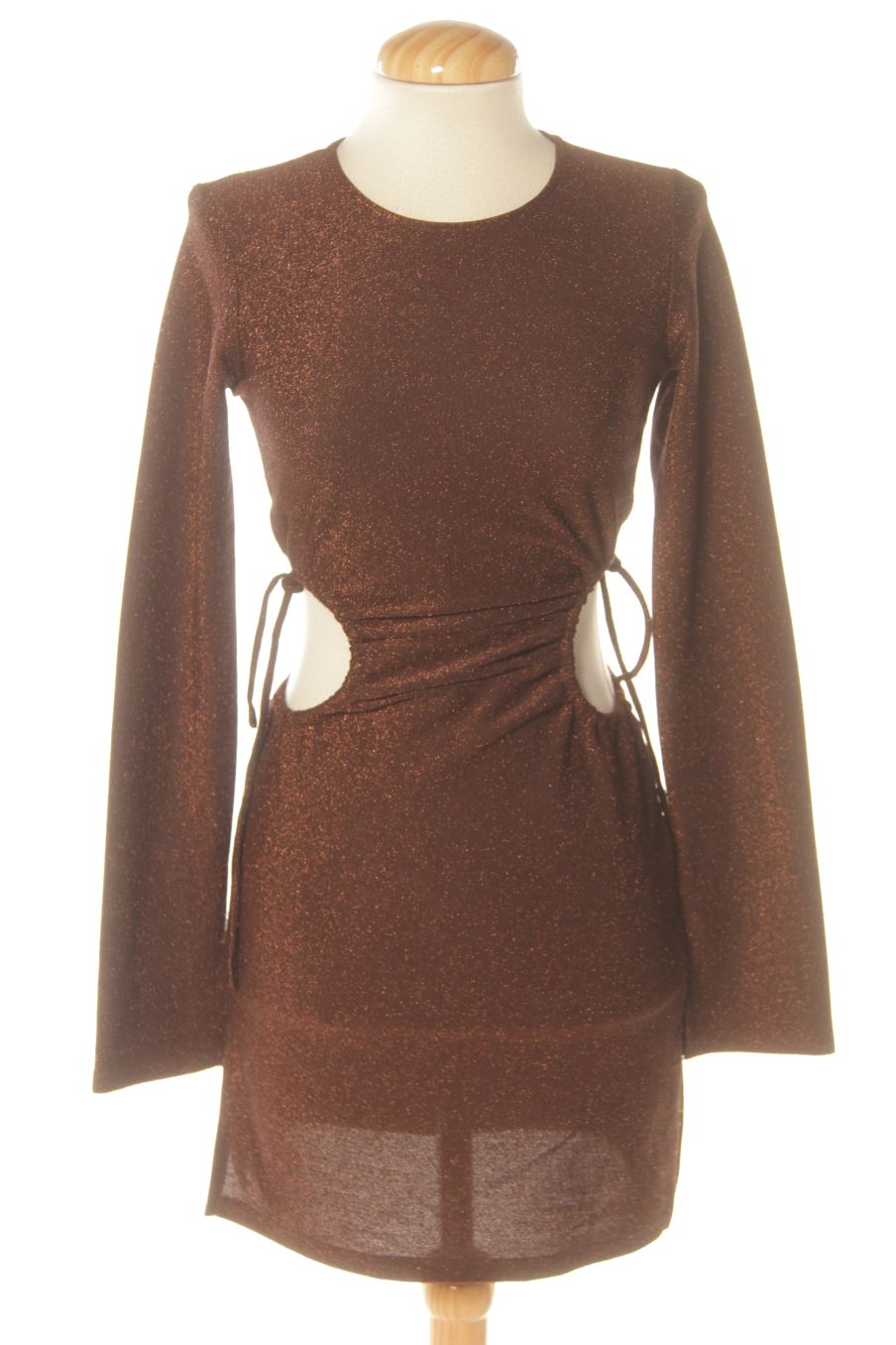 Robe H&M de la taille XXS, de couleur marron