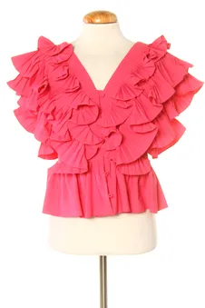 Blusa a maniche corte S fiesta, foto 1 di 2
