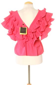 Blouse à manches courtes S fiesta