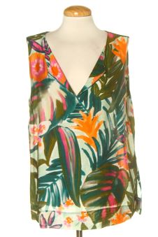 Blouse à manches courtes 48 Punto roma, photo 1 sur 2