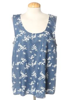 Blouse à manches courtes M Cortefiel, photo 1 sur 2