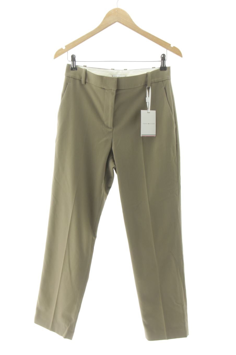 Pantalon Tommy Hilfiger de la taille 34, de couleur marron