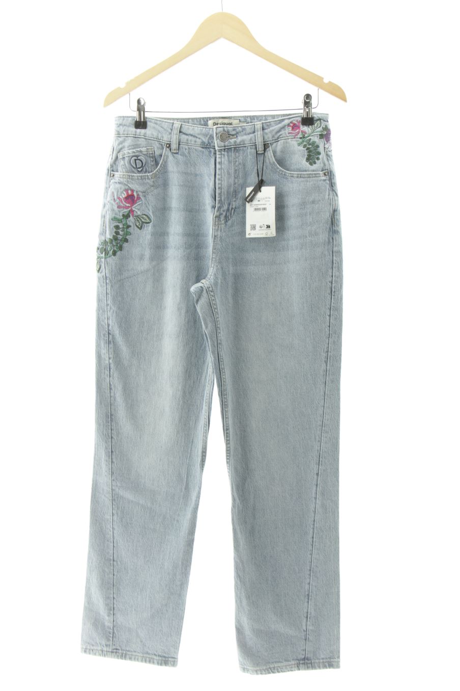 Jeans von Desigual Größe 40, Farbe Blau, für