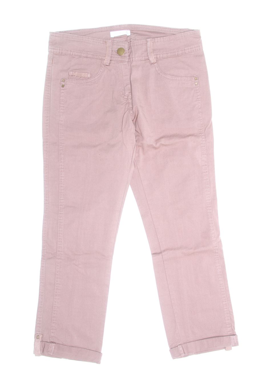 Vaqueros de Promod de la talla 36, de color marrón de ropa vaquera
