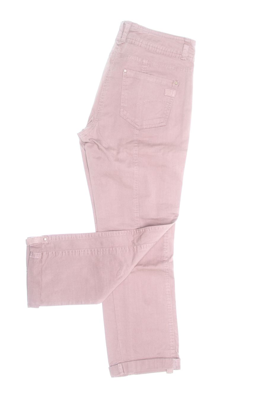 Vaqueros de Promod de la talla 36, de color marrón de ropa vaquera