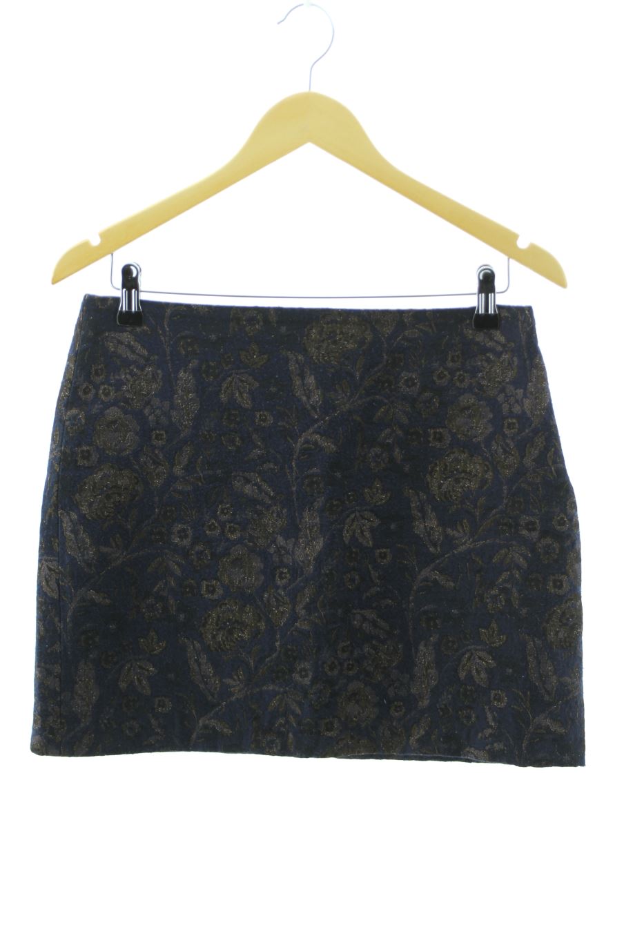 Jupe Etam de la taille 38, de couleur bleu marine