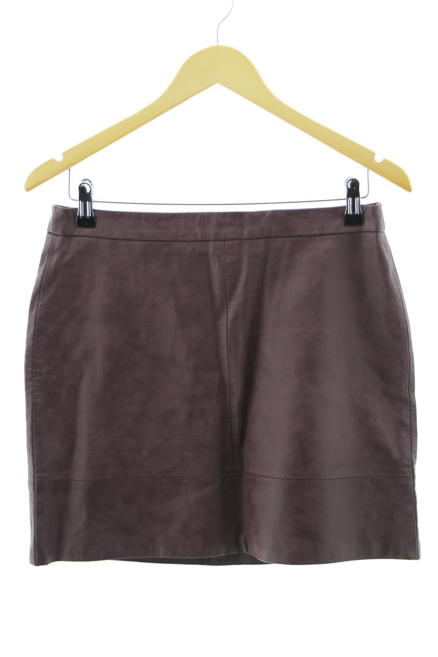Jupe Cache cache de la taille 40, de couleur pourpre de synthétique