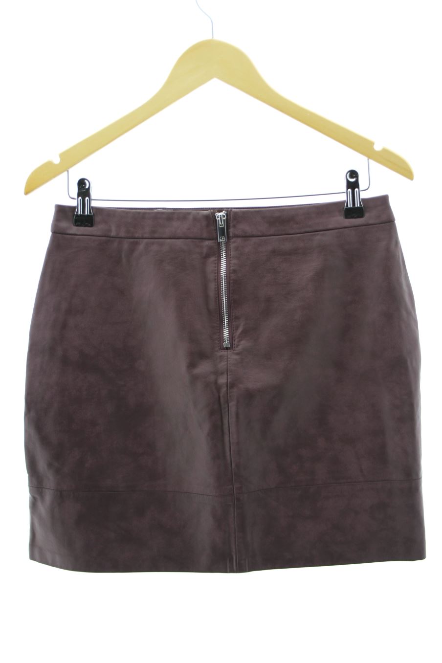 Jupe Cache cache de la taille 40, de couleur pourpre de synthétique