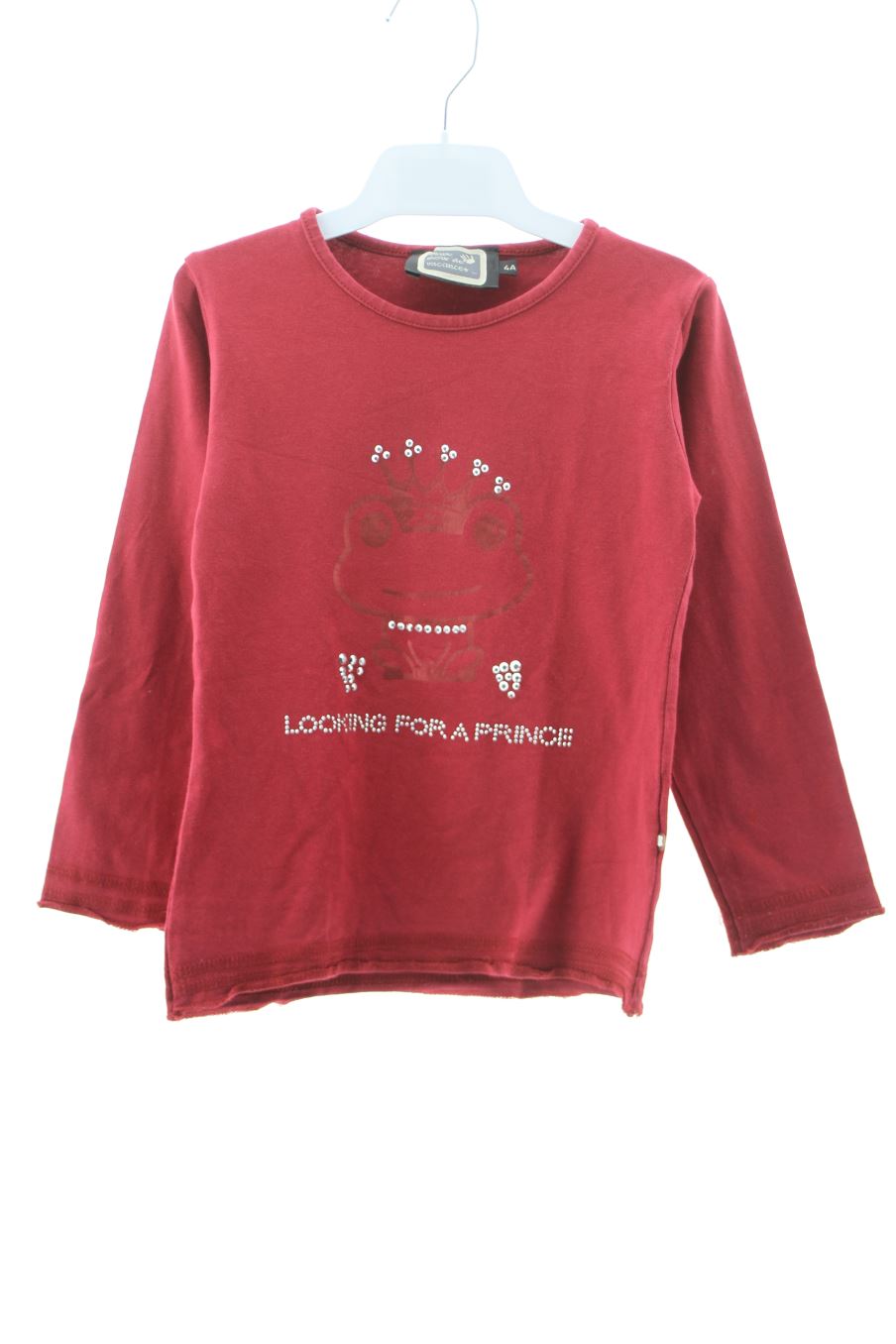 T-shirt manches longues Deux mois de vacances de la taille 4 ans de seconde main