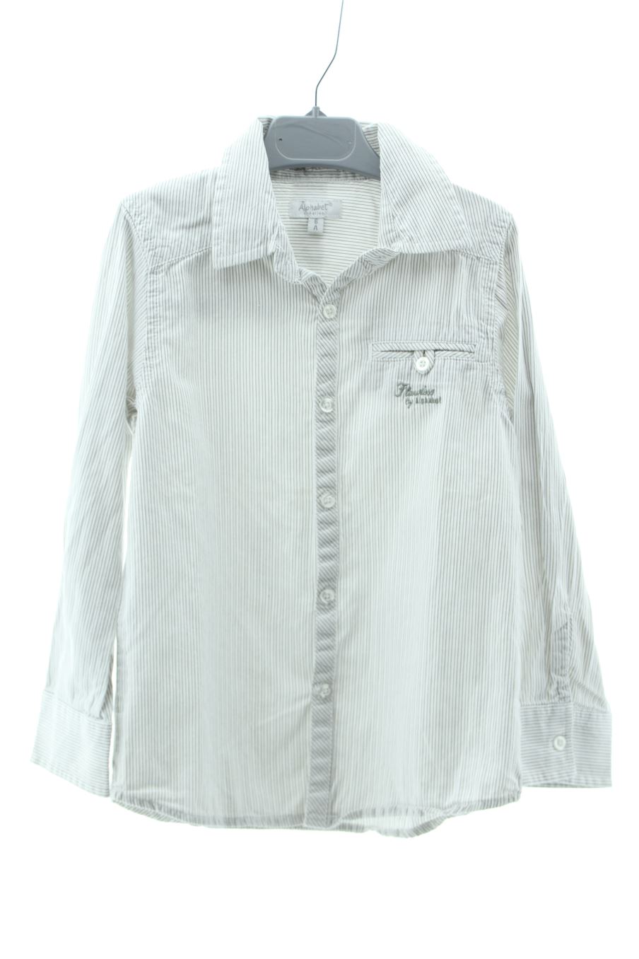 Chemise manches longues Alphabet de la taille 6 ans de seconde main