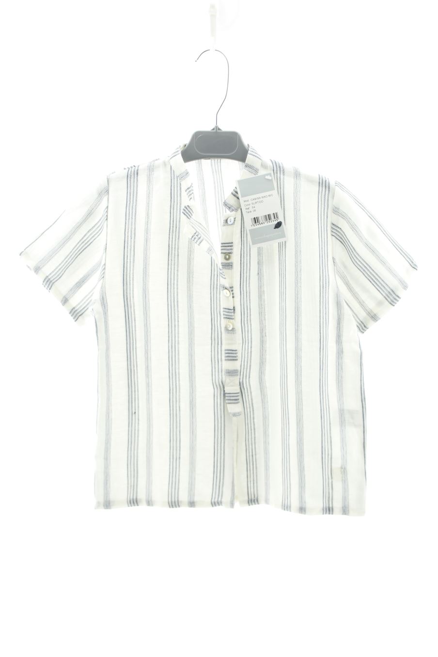 Chemise Al agua patos de la taille 6 ans avec une étiquette