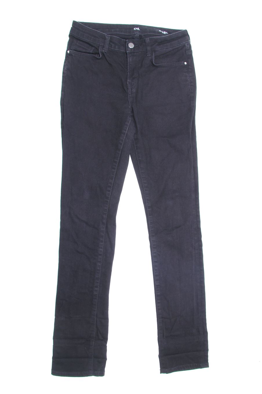 Jeans C&A de la taille 36, de couleur noir de denim