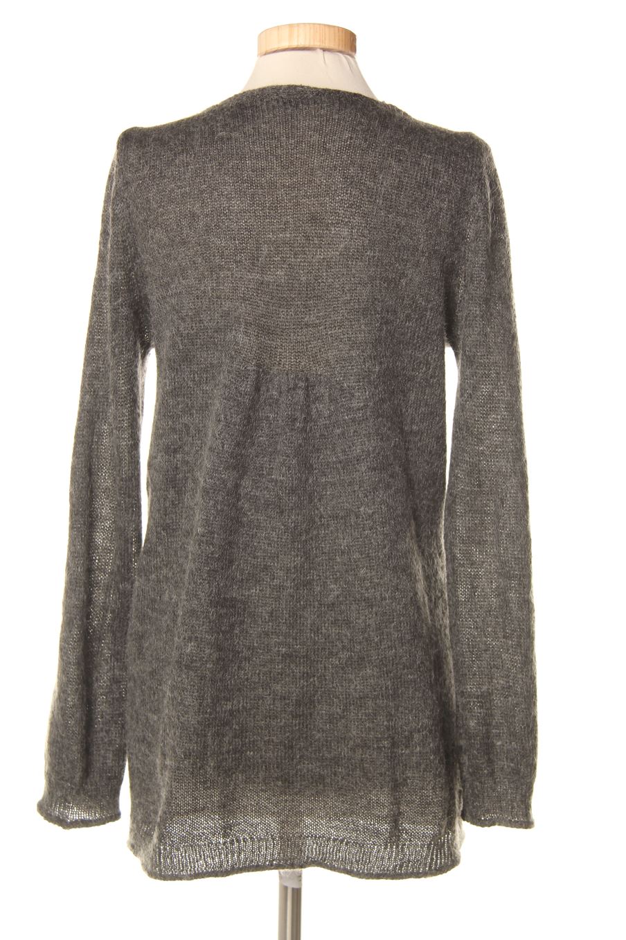 Pull Naf Naf de la taille L, de couleur gris