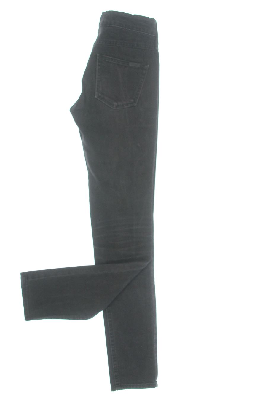 Vaqueros de Mango de la talla 34, de color negro de ropa vaquera