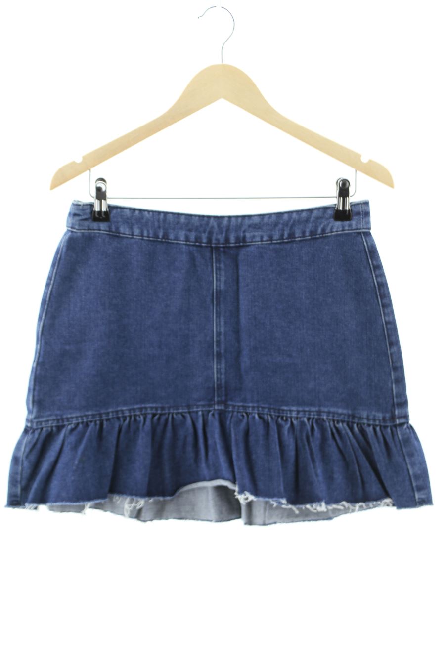 Jupe Easy wear de la taille 42, de couleur bleu de denim