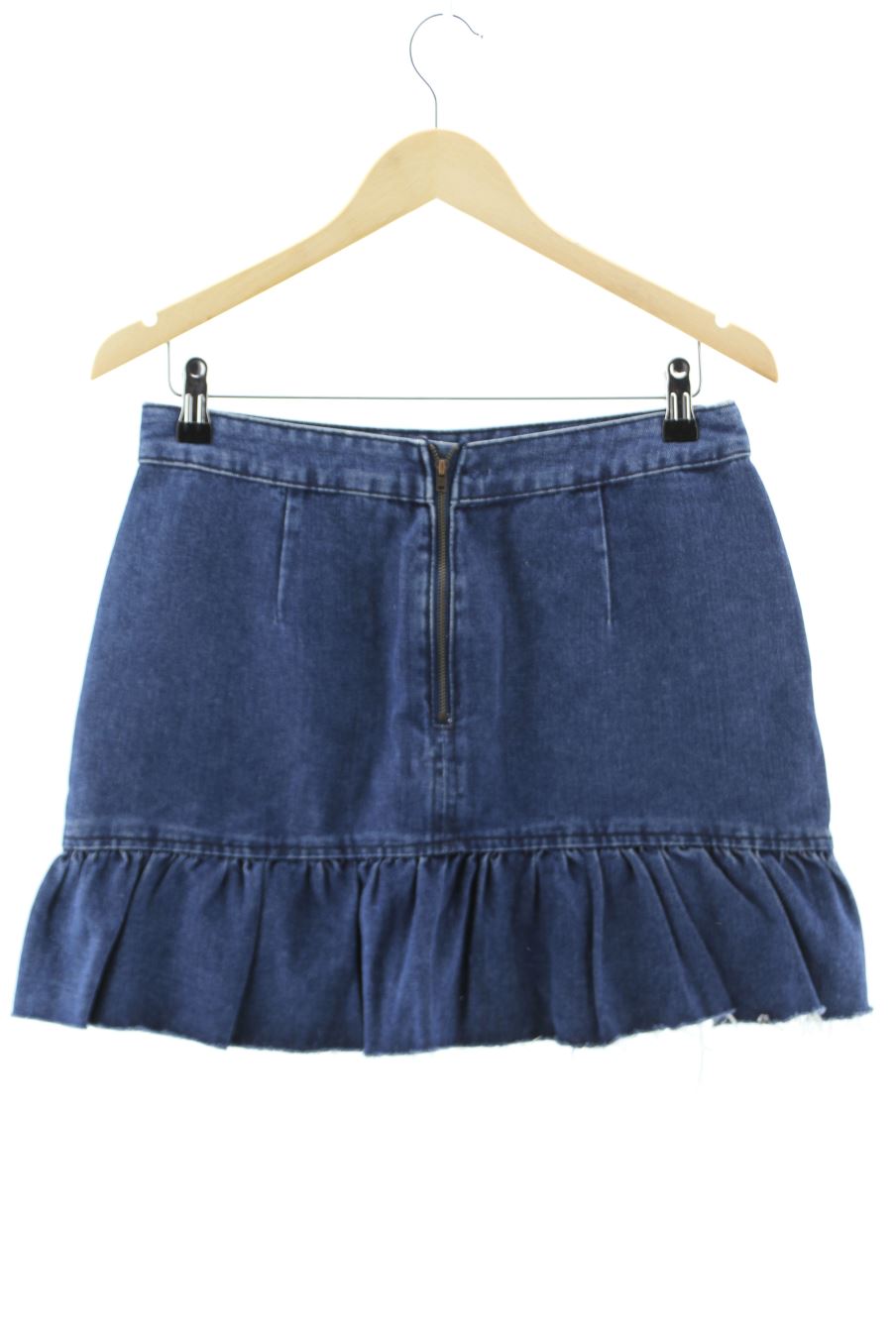 Jupe Easy wear de la taille 42, de couleur bleu de denim