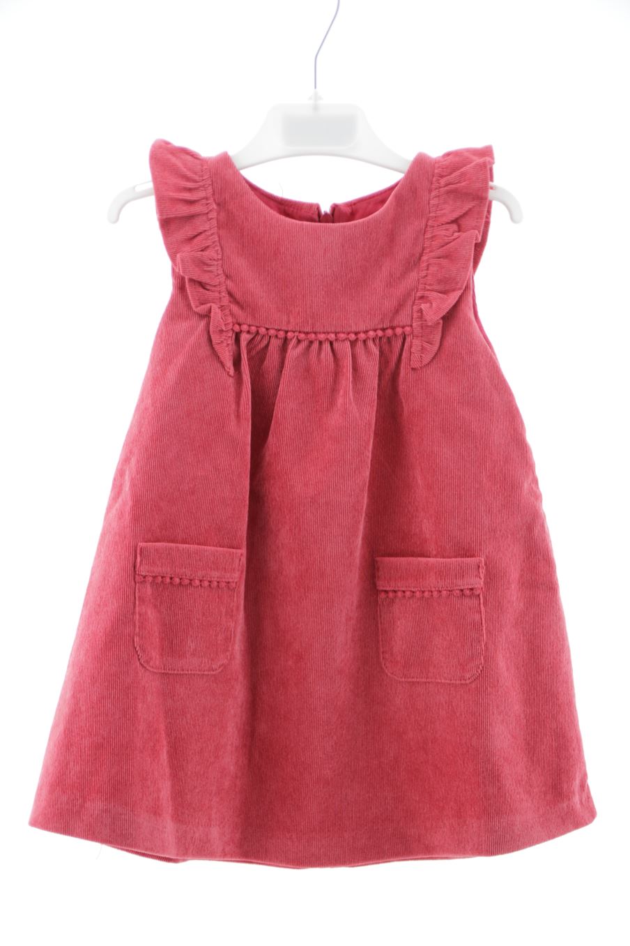 Robe Charanga de la taille 18 mois de velours côtelé de seconde main