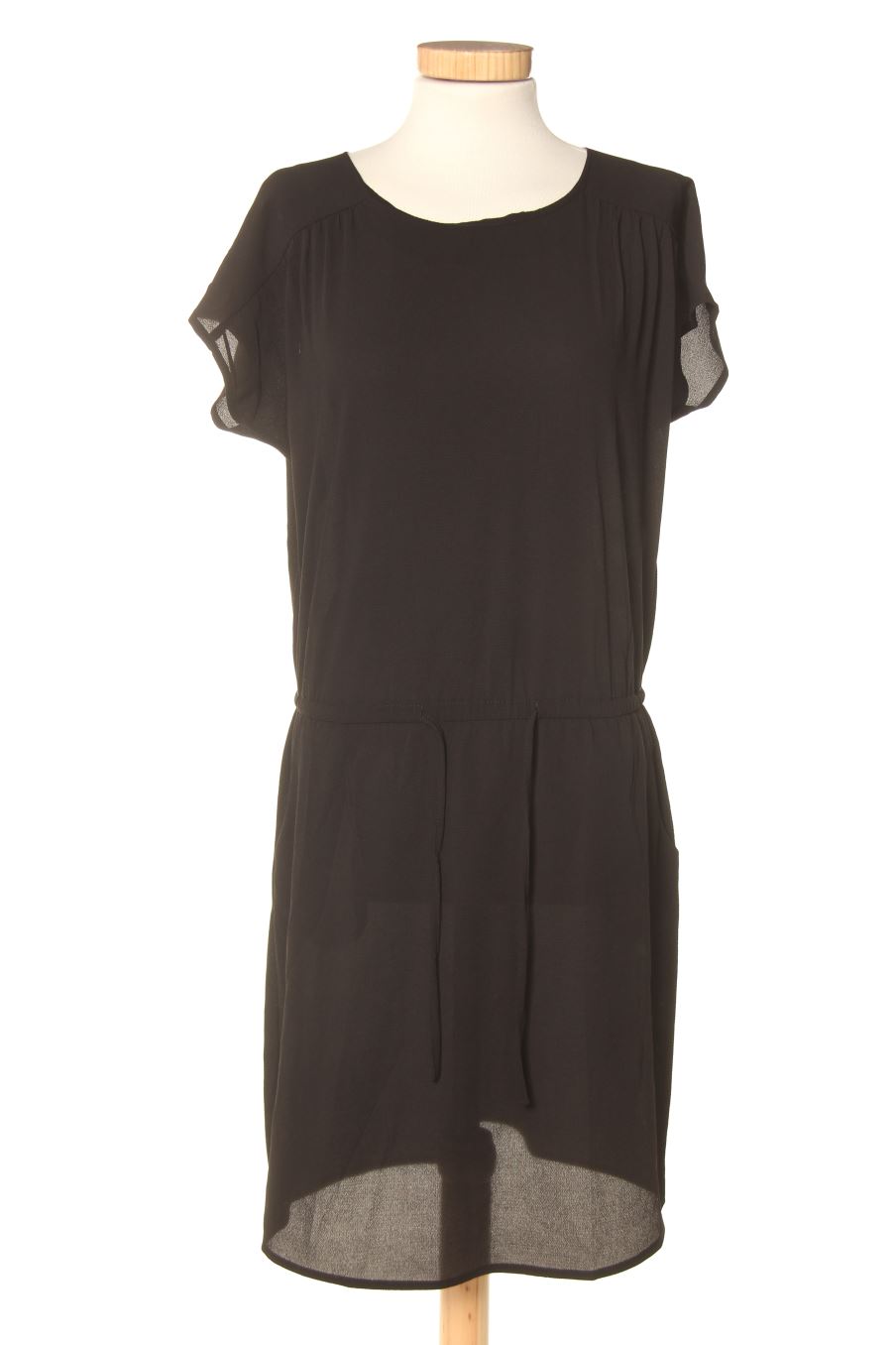 Einfaches Kleid von Vero moda Größe S, Farbe Schwarz, für