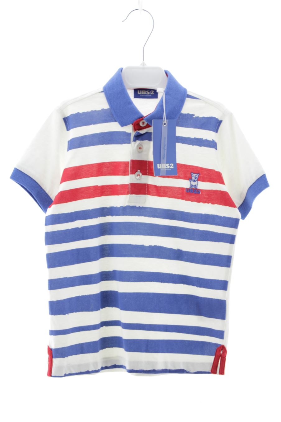 Polo  UBS2 de la taille 4 ans avec une étiquette