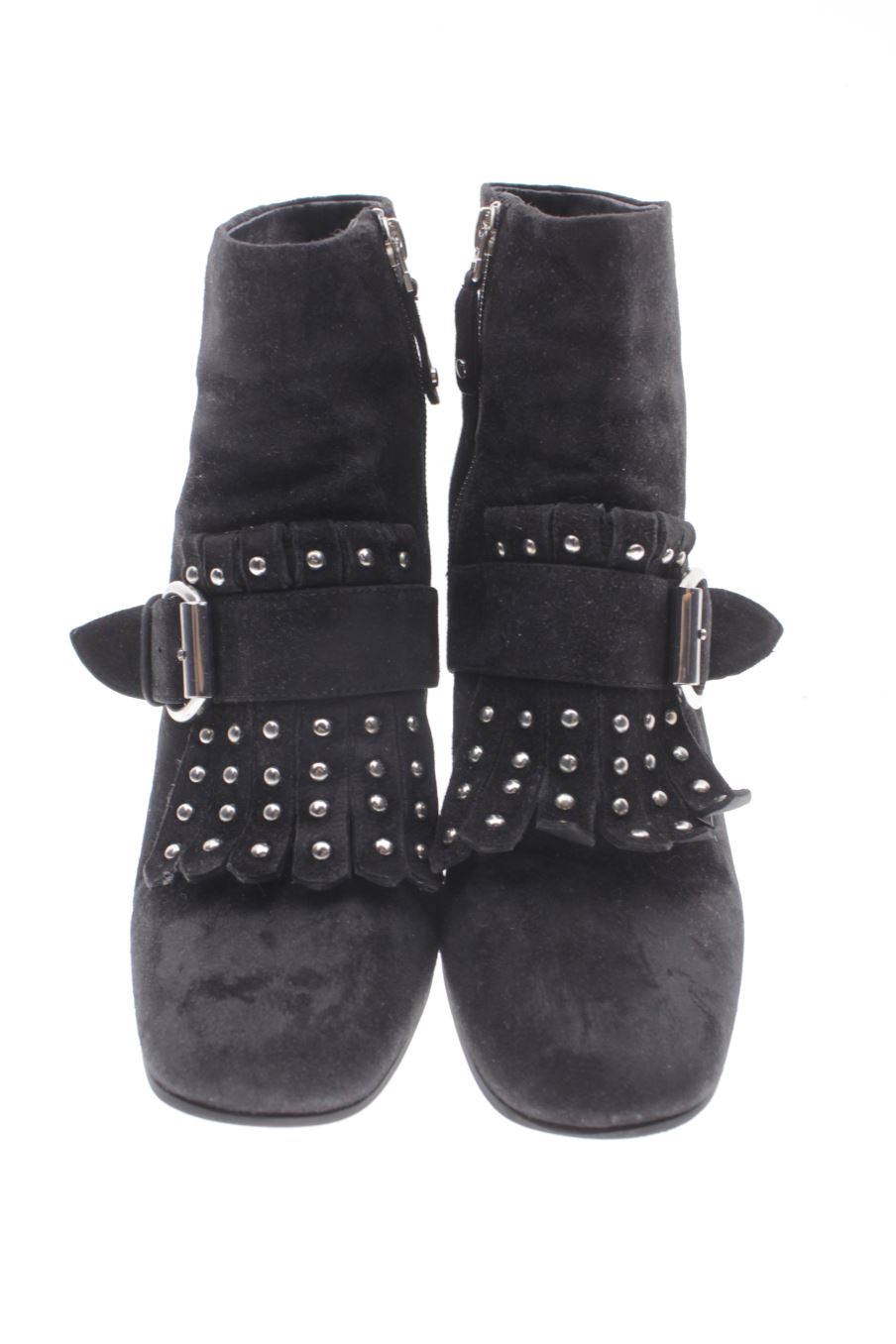 Botines de Elvio Zanon de la talla 39, de color negro de