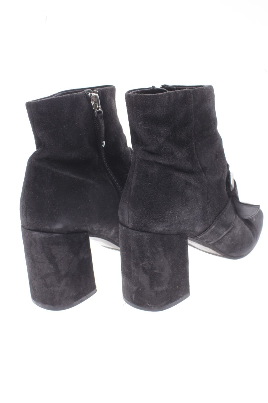 Botines de Elvio Zanon de la talla 39, de color negro de