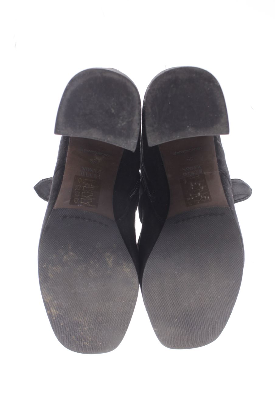 Botines de Elvio Zanon de la talla 39, de color negro de