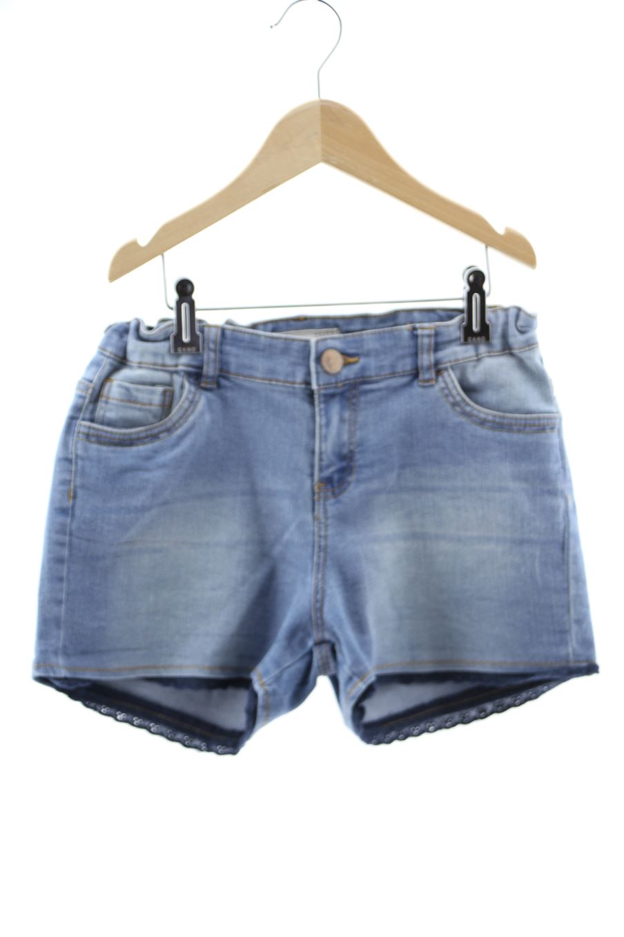 Short en jean ZY de la taille 11 ans de denim de seconde main