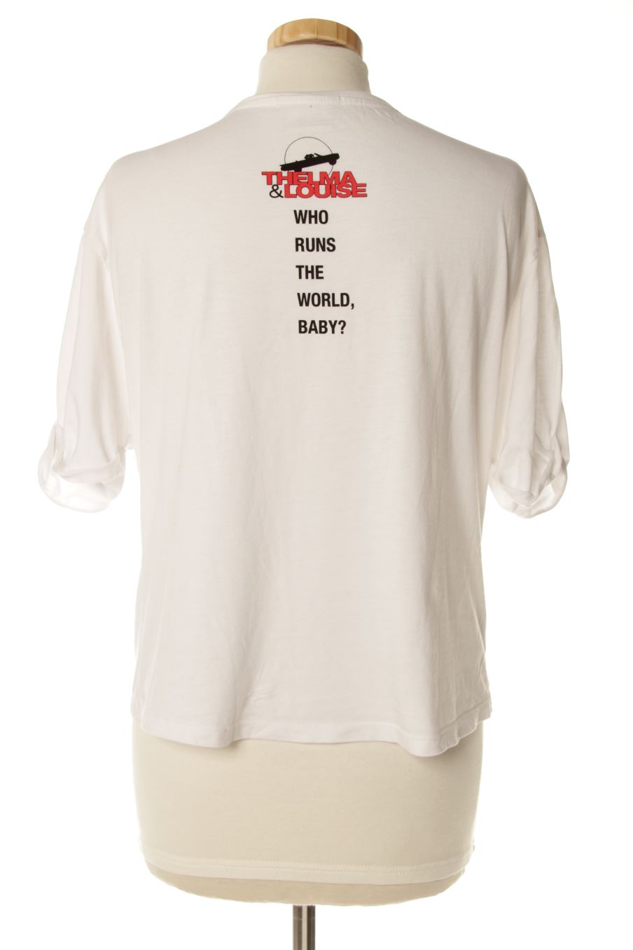 T-shirt Stradivarius de la taille XS, de couleur blanc