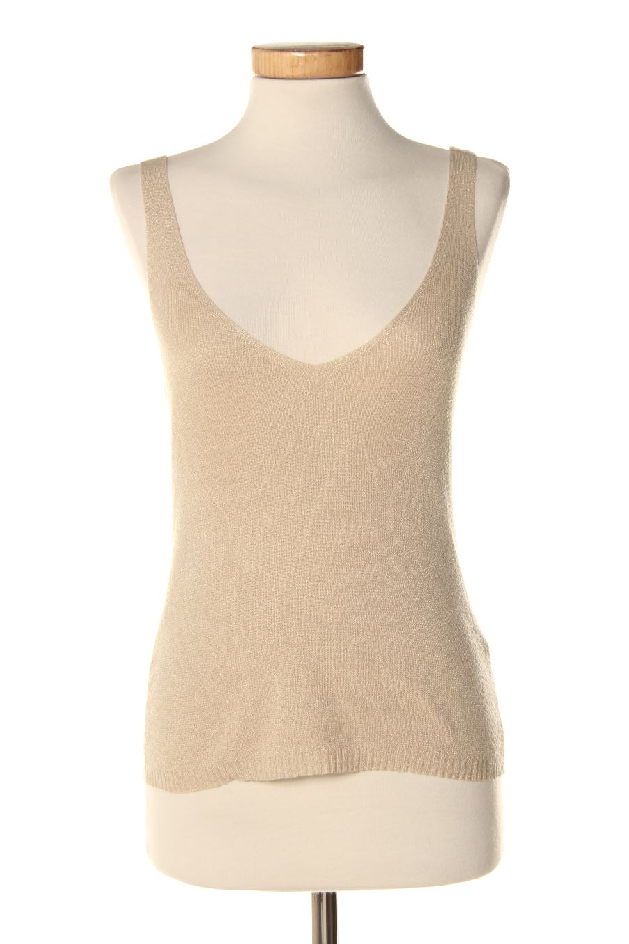 Aufwändiges Top von Oysho Größe S, Farbe Beige, für