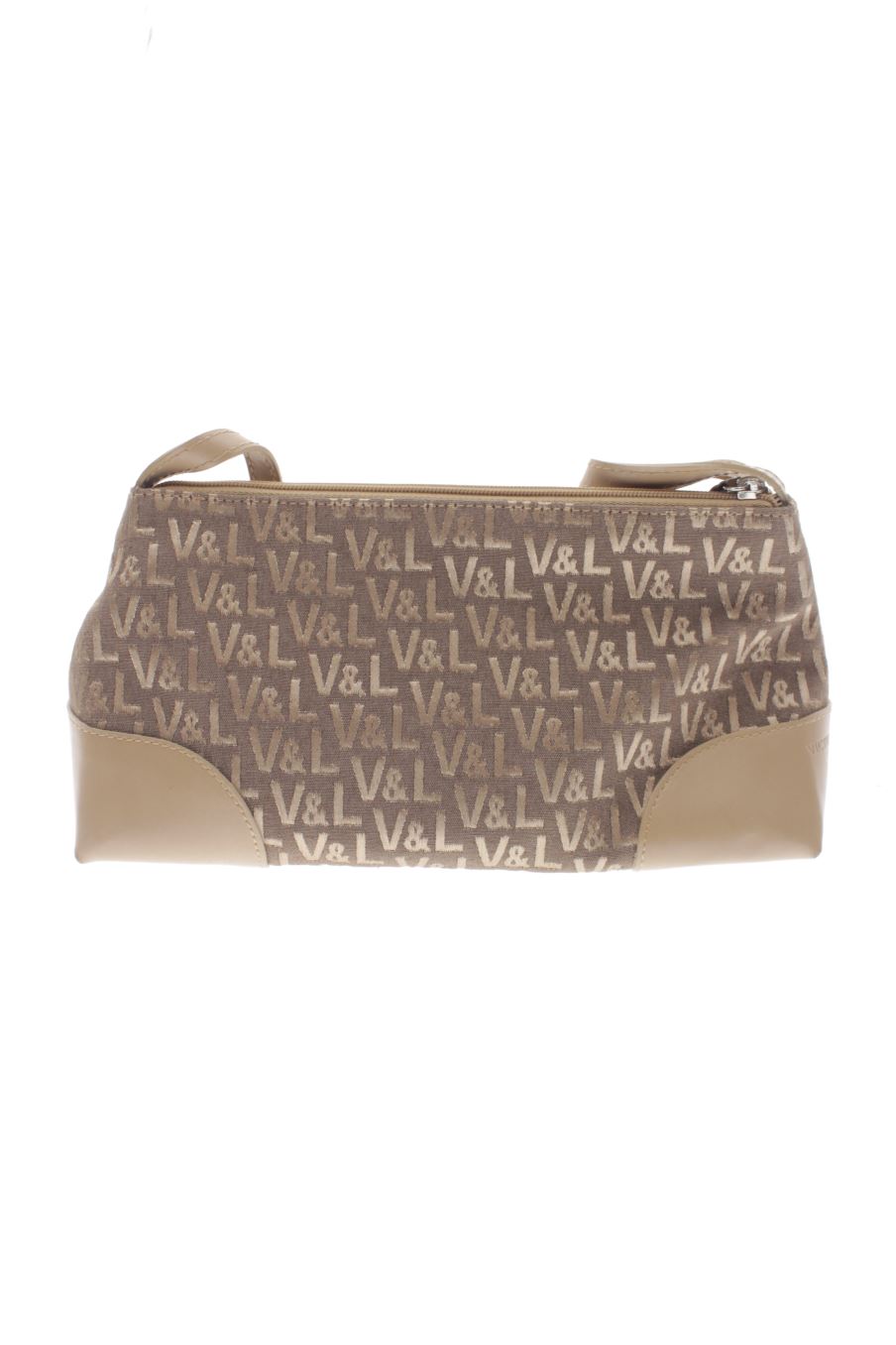 Bolso de Hombro Marrón de Victorio & Lucchino