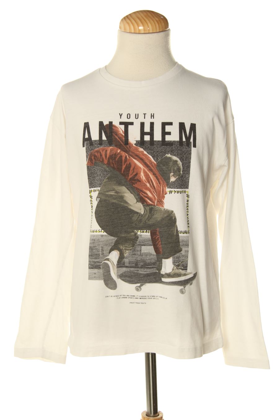 Camiseta de manga larga de Nukutavake de la talla 14 años de segunda mano