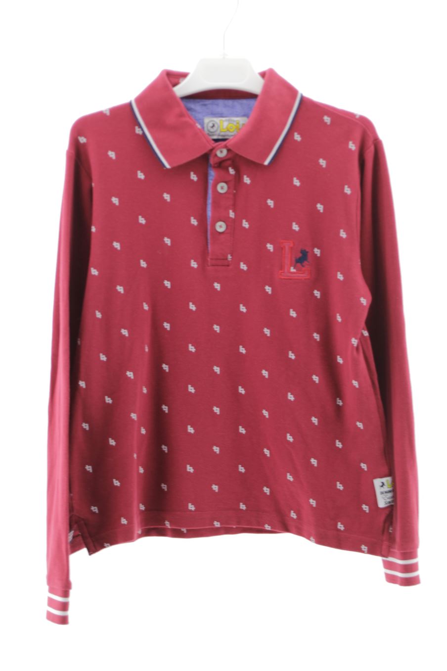 Polo de manga larga de Lois de la talla 12 años de segunda mano