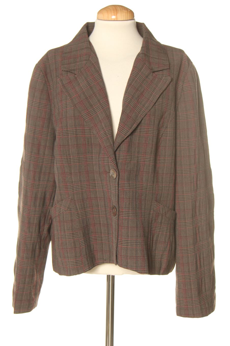 Blazer Decisivo de la taille 50 de couleur carreaux
