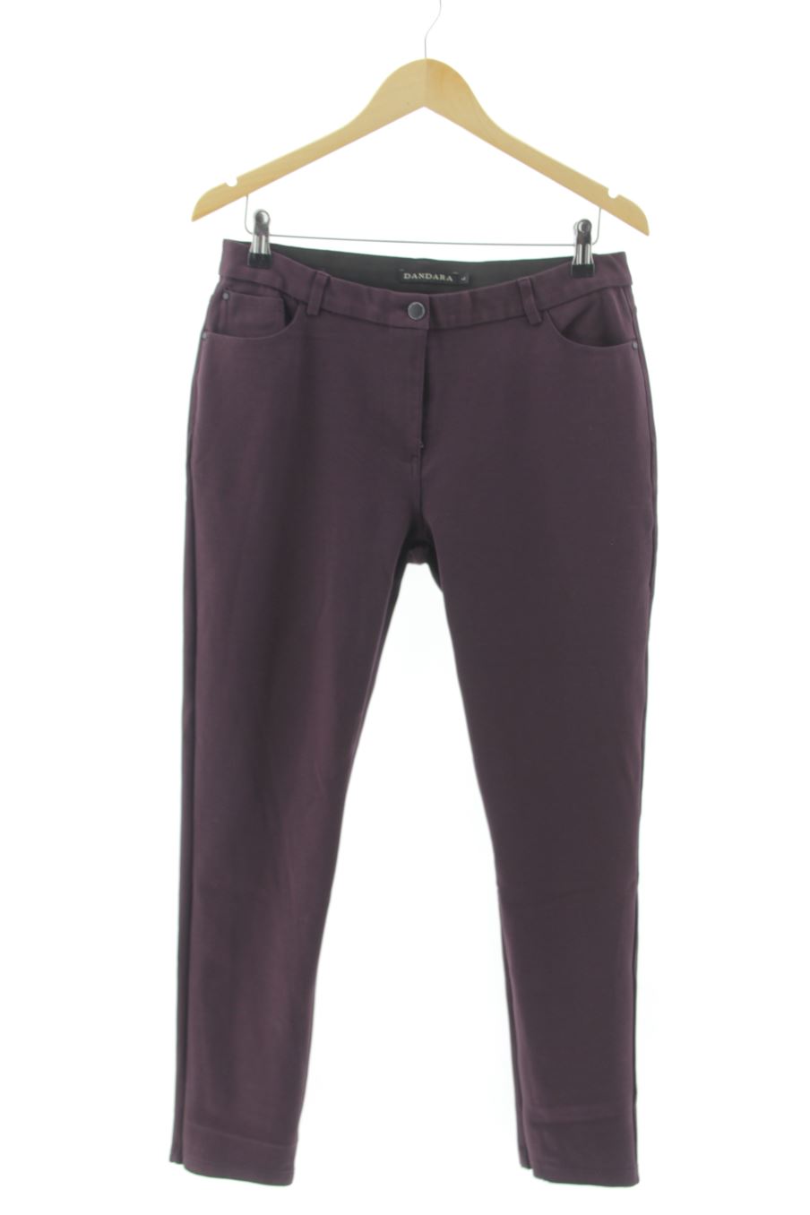 Pantalon Dandara de la taille L, de couleur bordeaux