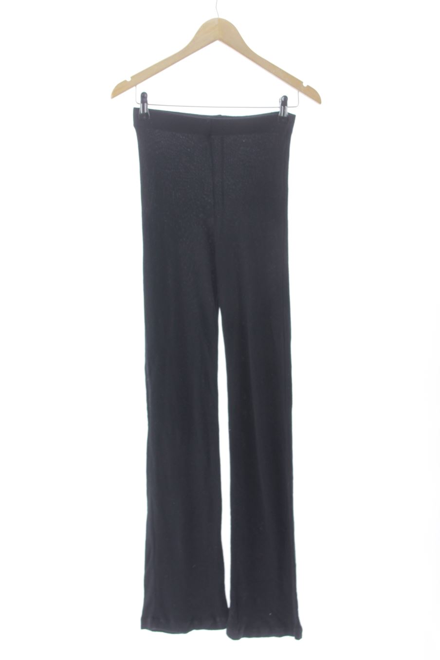 Pantaloni de Zara de la talla S, de color nero