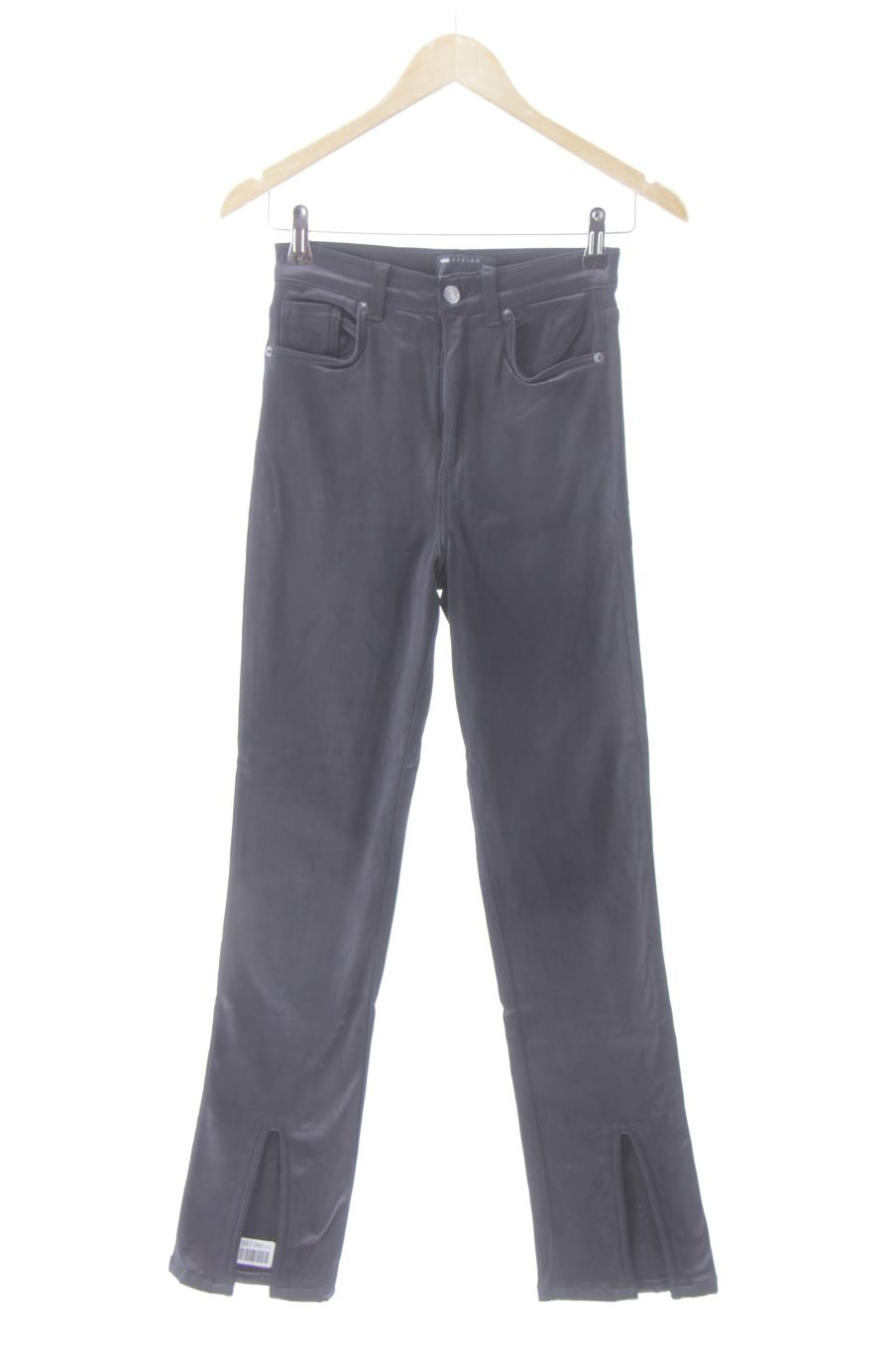 Pantalón de ASOS de la talla 36, de color negro de ropa vaquera