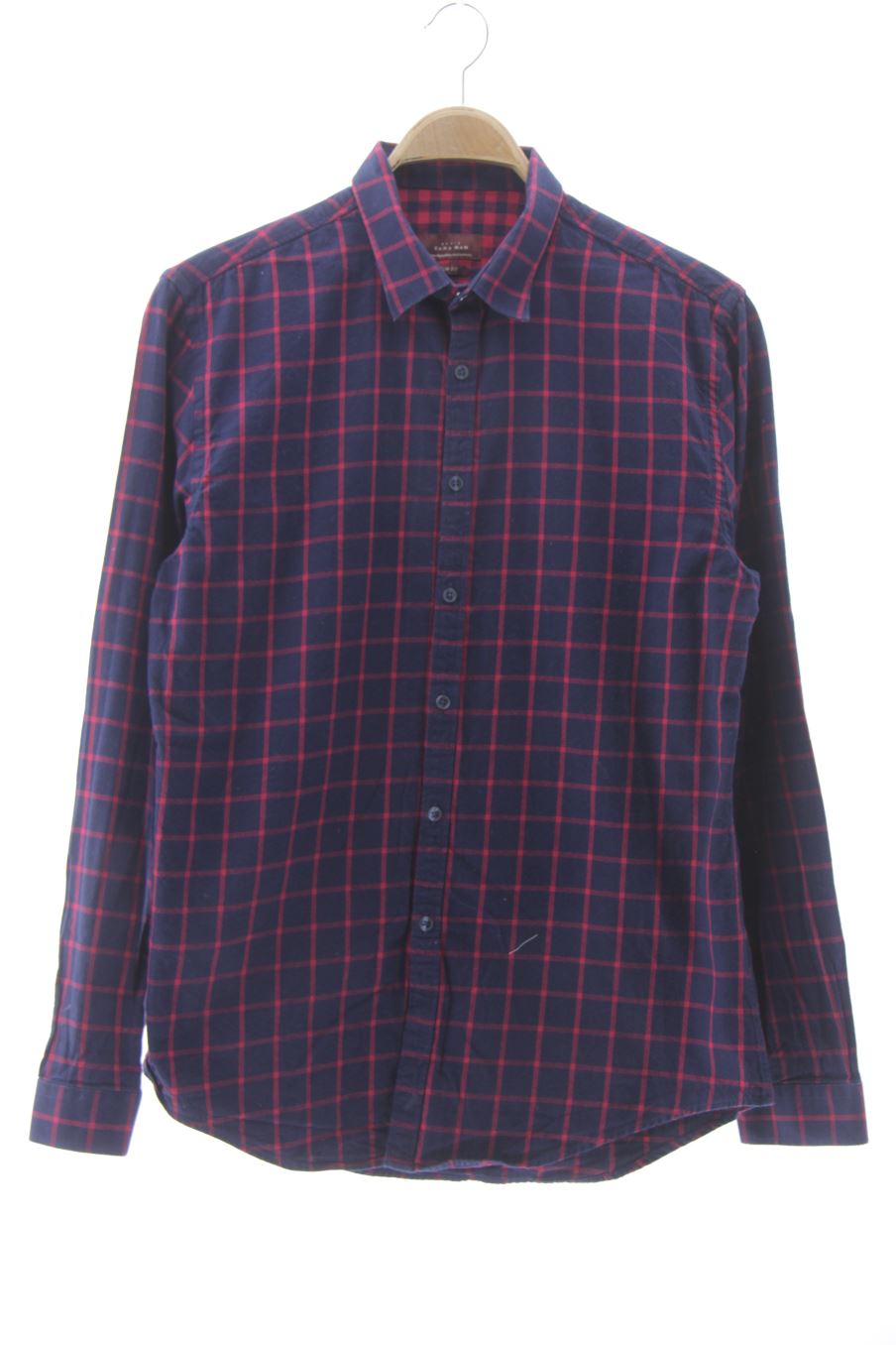 Camisa manga larga de Zara de la talla L