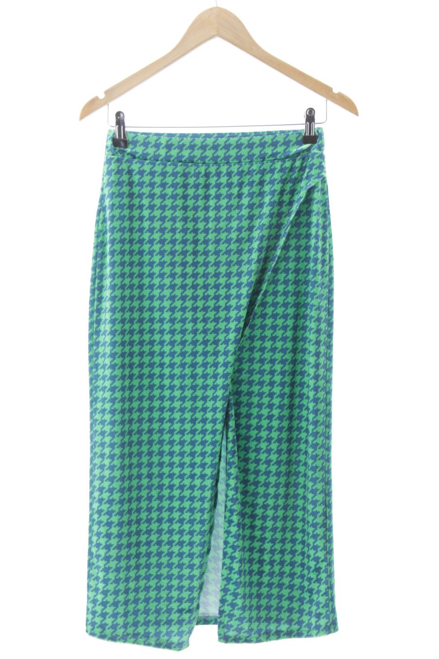 Falda de Made in italy de la talla S, de color cuadros