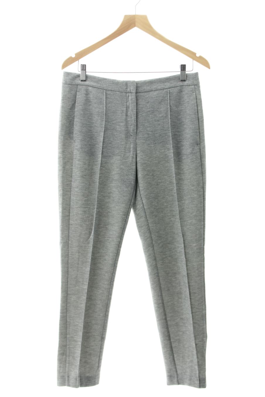 Pantalon Tommy Hilfiger de la taille 38, de couleur gris