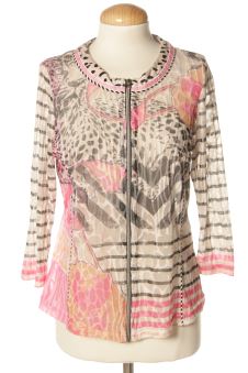 Blusa a maniche lunghe 34 just white, foto 1 di 2