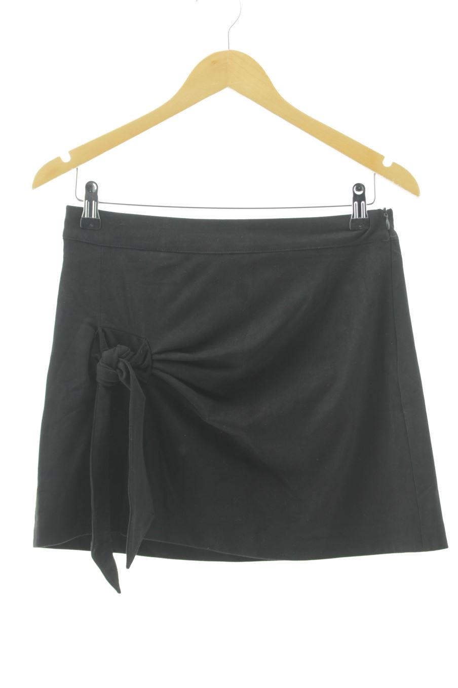 Gonne de trf (ZARA) de la talla M, de color nero