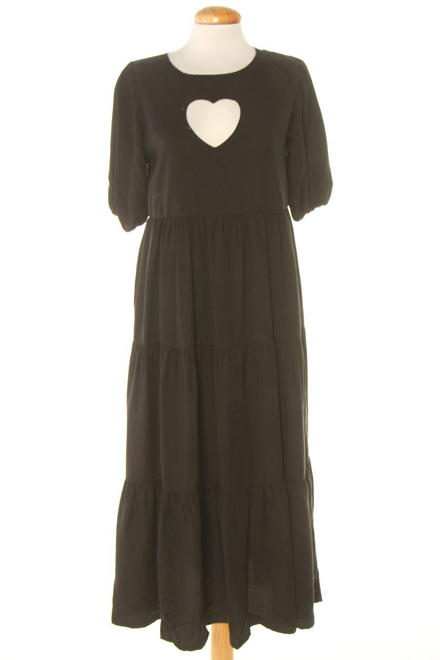 Robe casual Desigual de la taille M, de couleur noir
