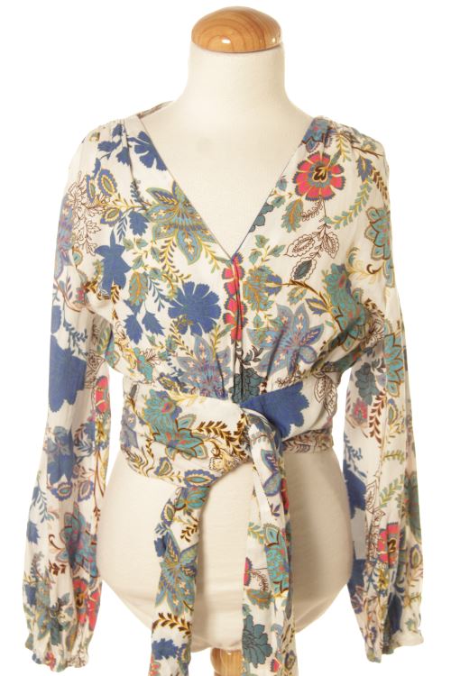 Blouse à manches longues